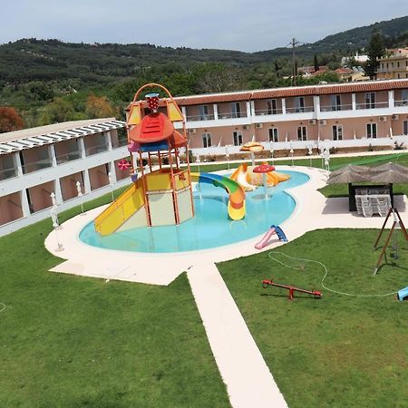 Alkyon Beach Hotel Agios Georgios Pagon Exterior foto