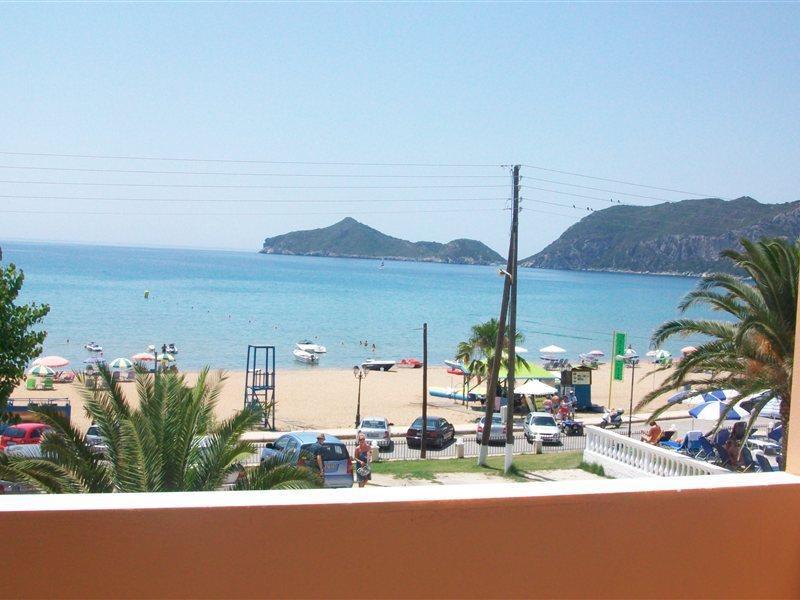 Alkyon Beach Hotel Agios Georgios Pagon Exterior foto