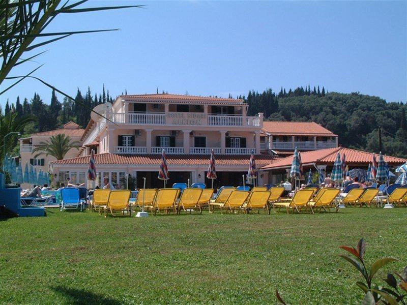 Alkyon Beach Hotel Agios Georgios Pagon Exterior foto