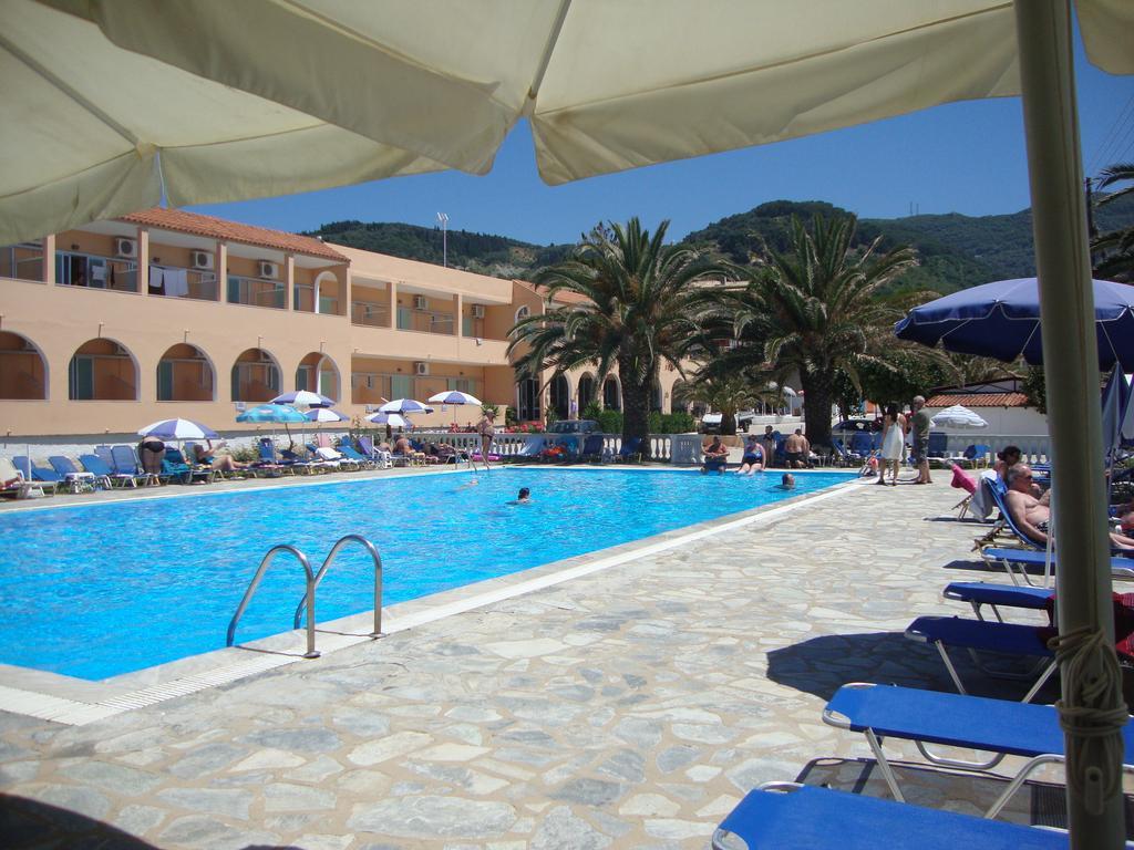 Alkyon Beach Hotel Agios Georgios Pagon Exterior foto